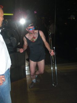 Clearing the dance floor
