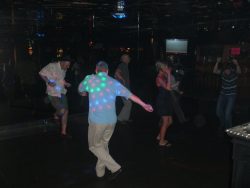 Joe and Nick dance off