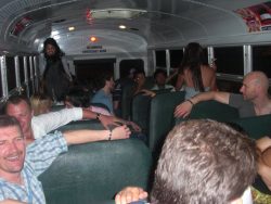 Party on the nightbus