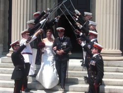 Major and Mrs Twist