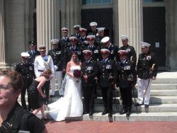 Marrying into the Marines