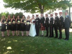 The crew