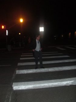 ...over Abbey Road...
