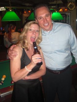 Colleen and Andy