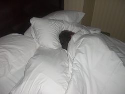 And so to bed (Keymer's private collection)