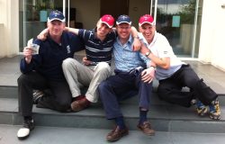 Joe, Floody, Woolfy, Rob