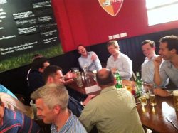 Woolfy, Gus, Christopher, Strenner
