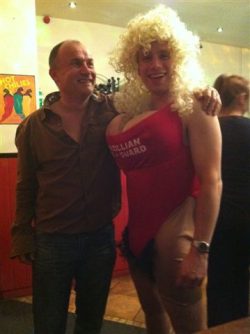 Duncan on the pull