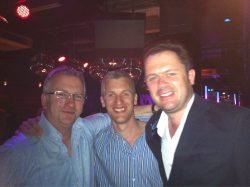 Joe, Rob & Eddie I