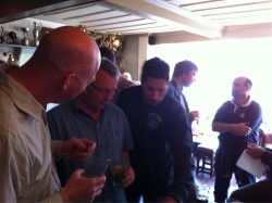 Gilo, Joe, Tim, Gus and Richie