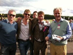 Joe, Gus, Christopher, Floody, John
