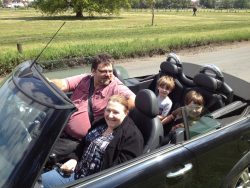 The Donaldsons arrive!