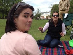 Georgie B and Lucilla