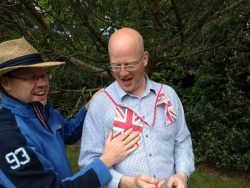 Woolfy and Giles...
