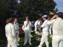 Two short innings, but a victory nonetheless!
