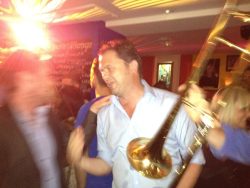 Eddie I in full flow