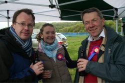 Woolfy, Claire Bear, Nigel