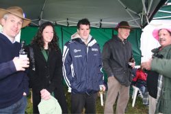Rob, Natasha, Alex, Ed and Mike