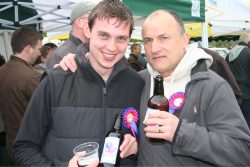 Adam and Duncan and a couple of Tonsley Tipples