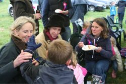 Charming the ladies from an early age
