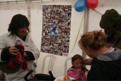 Giuliana, Francesca, Pascale and Simon