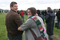 Matt and Claire