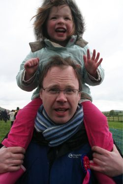 Chiara and Woolfy