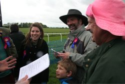 Emma, Hamish, Angus and Mike