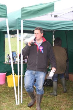 Jeremy Tipple sampling