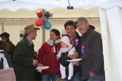 Rob, Lucilla, Imogen, Pedro and Giles