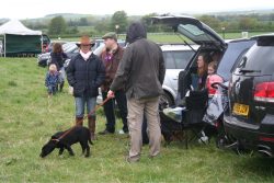 The Harris attempt at a new record for the number of people in the boot of car