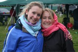 Claire Bear and Jodie