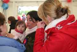 Pat, Evanna, Bee and Flic