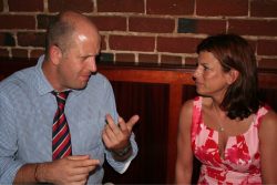 Simon and Melissa