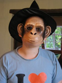 Cheeky monkey