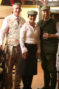 Dutts, Chingu and Rob