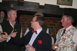 Joe, Woolfy, Ant