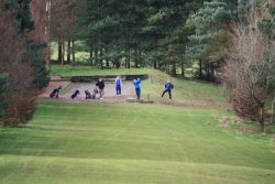 The 18th tee