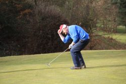 Ed holes the 18th