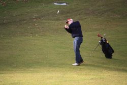 Jonny on the approach