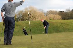 Penultimate putt