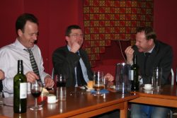 Jonny, Mike and Paul