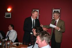 Ed recounts a story to support his nomination