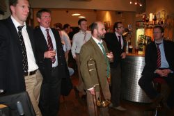 And back to the bar (Richie has ideas for the trombone)