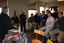 Day 2 prizegiving