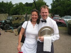 The French Maid and Waiter get it on