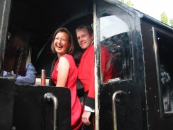 Henri and Woolfy get steamy in the engine room