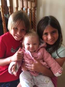 Raffa, Georgia and Cecelia