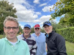 Boys on tour