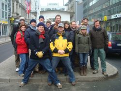 Tonsley Time Team 2011: Corin, Melissa, Woolfy, Giles, Rupert, Floody, Eddie I, Joe, Caroline, Taily, Bridge, Mikey, Anton